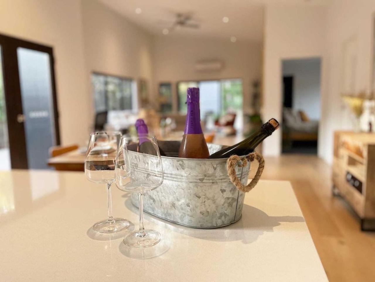 Stylish Cape Beach House Cape Woolamai Buitenkant foto