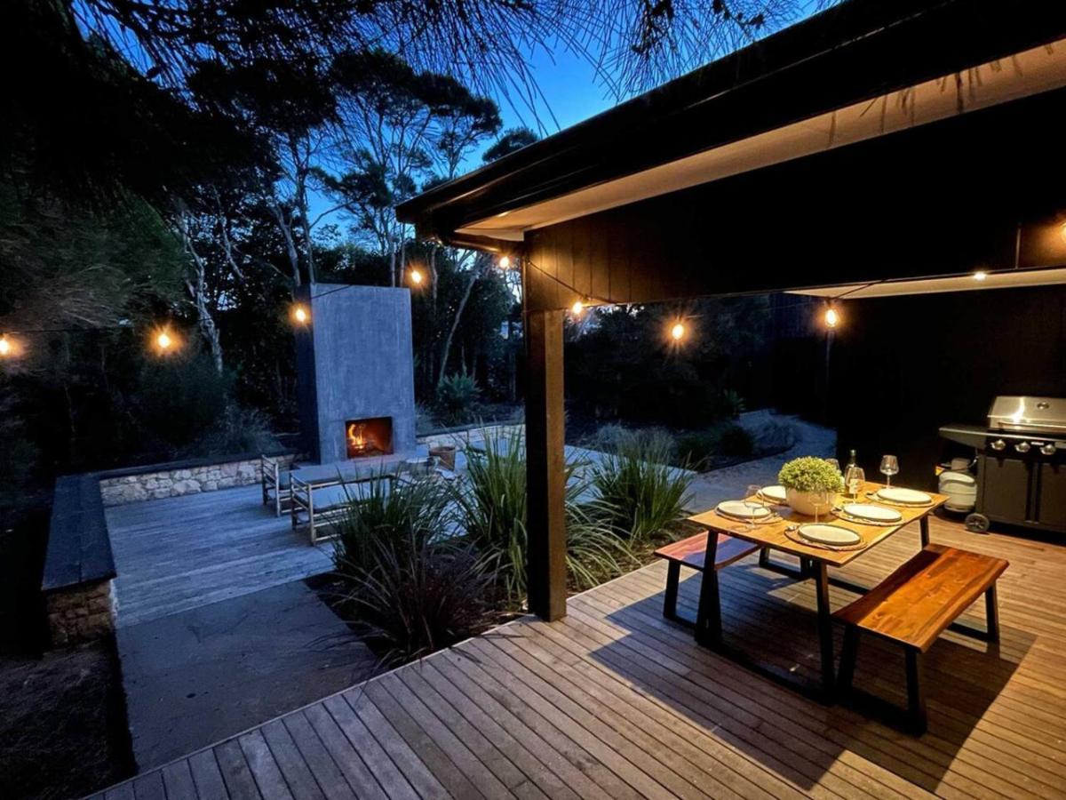 Stylish Cape Beach House Cape Woolamai Buitenkant foto